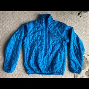 Patagonia Nano Puff Quarter Zip Pullover Jacket